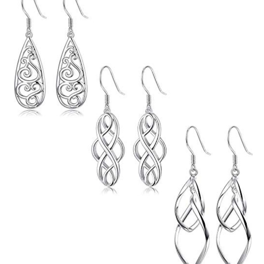 Earring three pair bundle deal